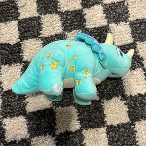 Disney World Animal Kingdom Plush 10” Dinoland Triceratops Dinosaur